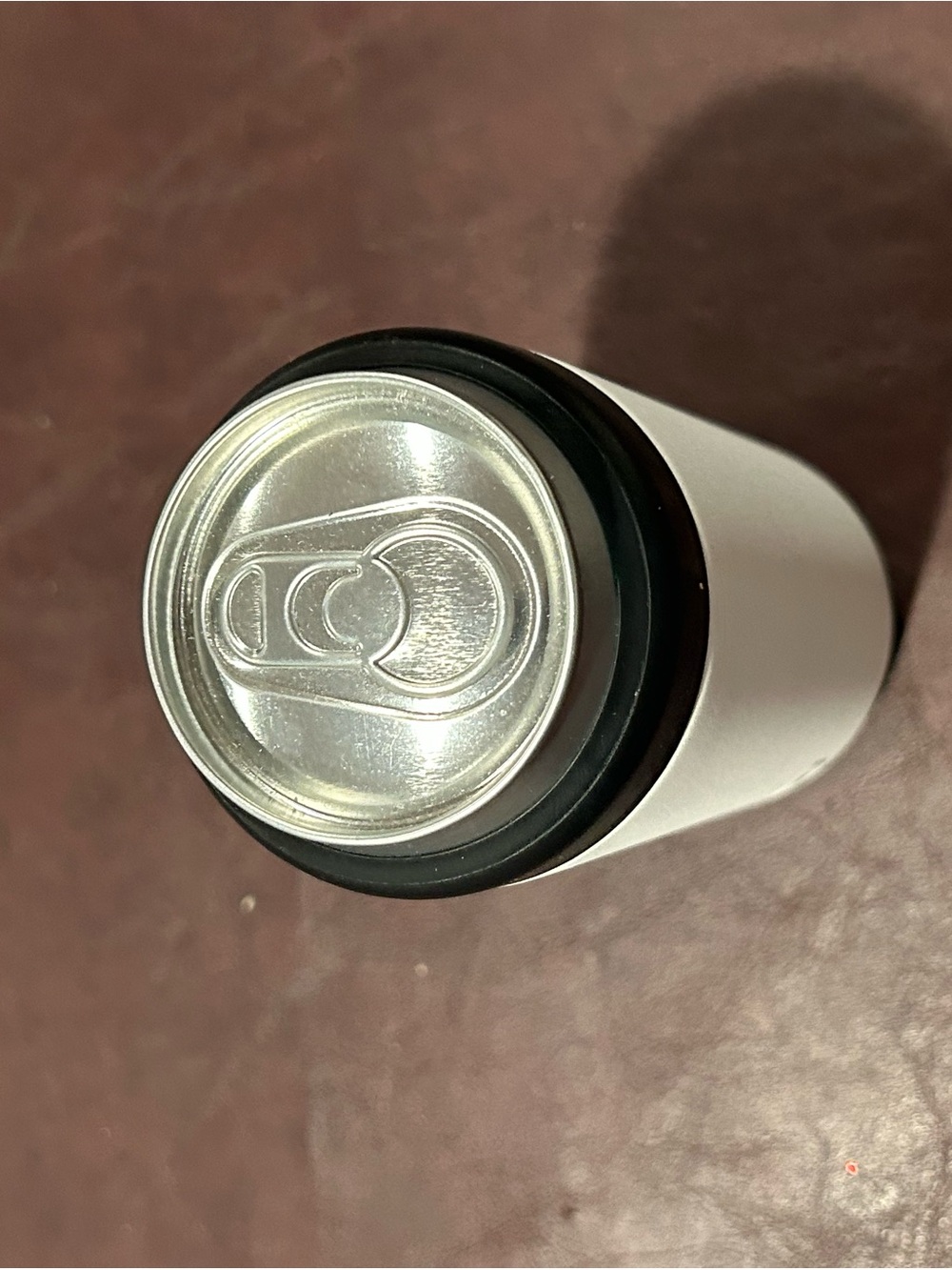 Yeti White Slim Can Insulator with Black Accents - Picture 2 of 4